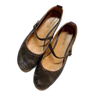 BedStu Shuffle S Mary Janes Women Size 8